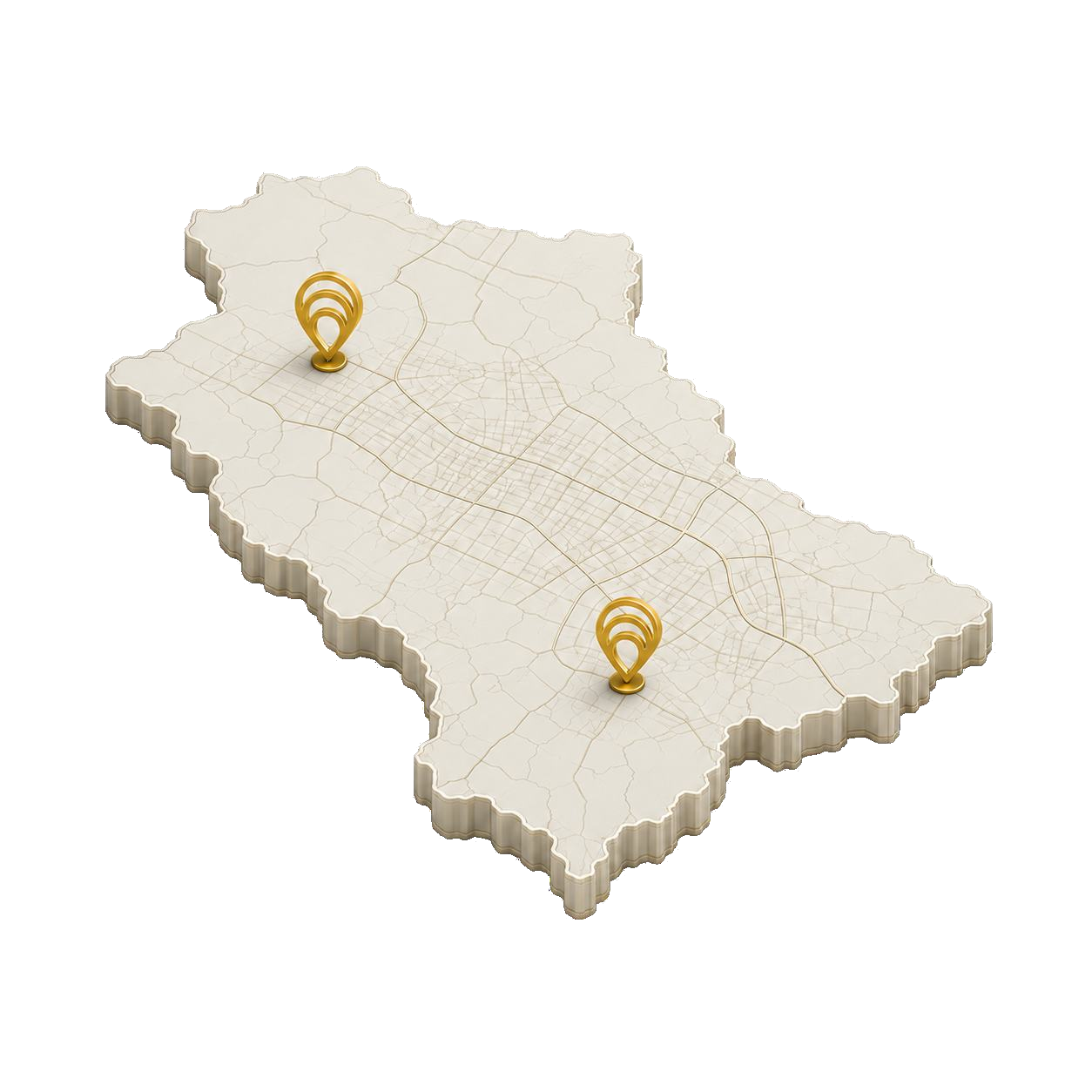 Mapa de proyectos Boreal Host